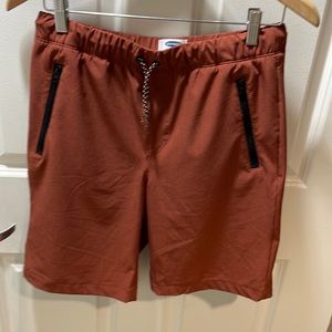 Youth 14/16 Plus, Copper colored Jogger Shorts